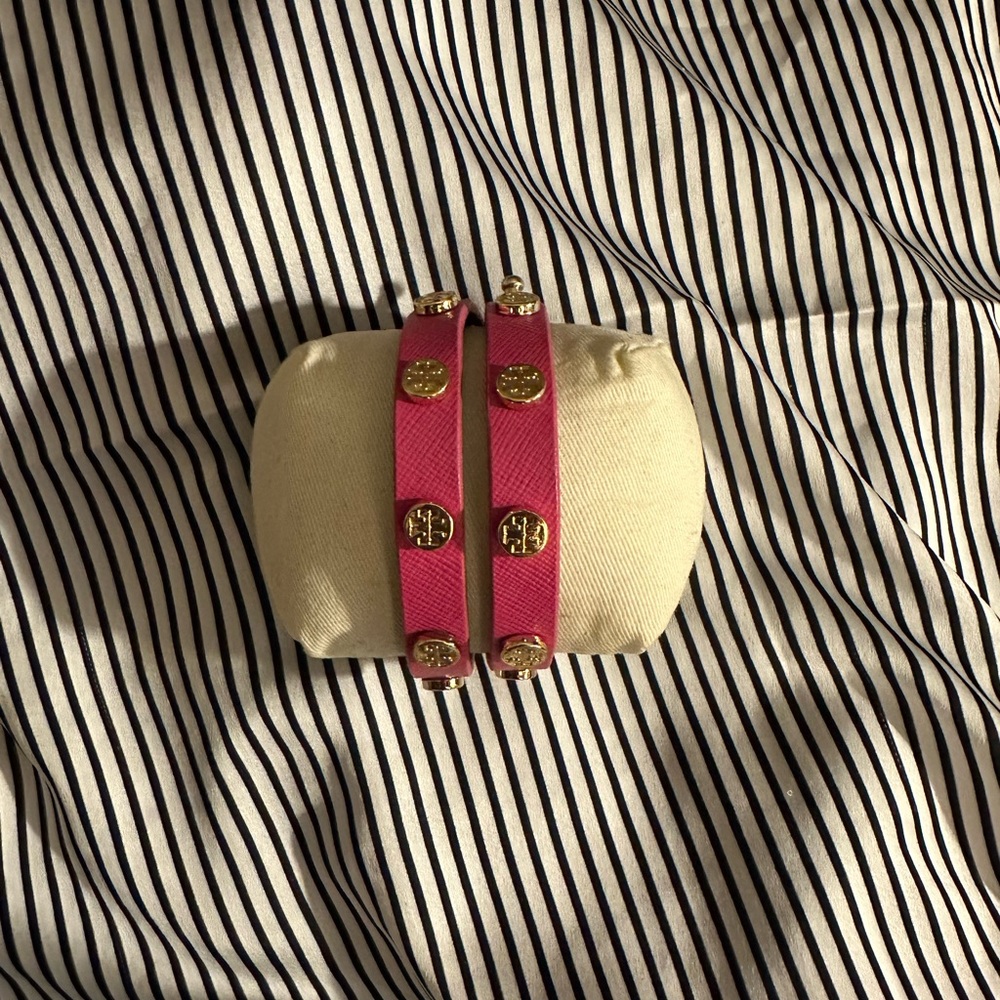 Tory Burch wristlet wrap